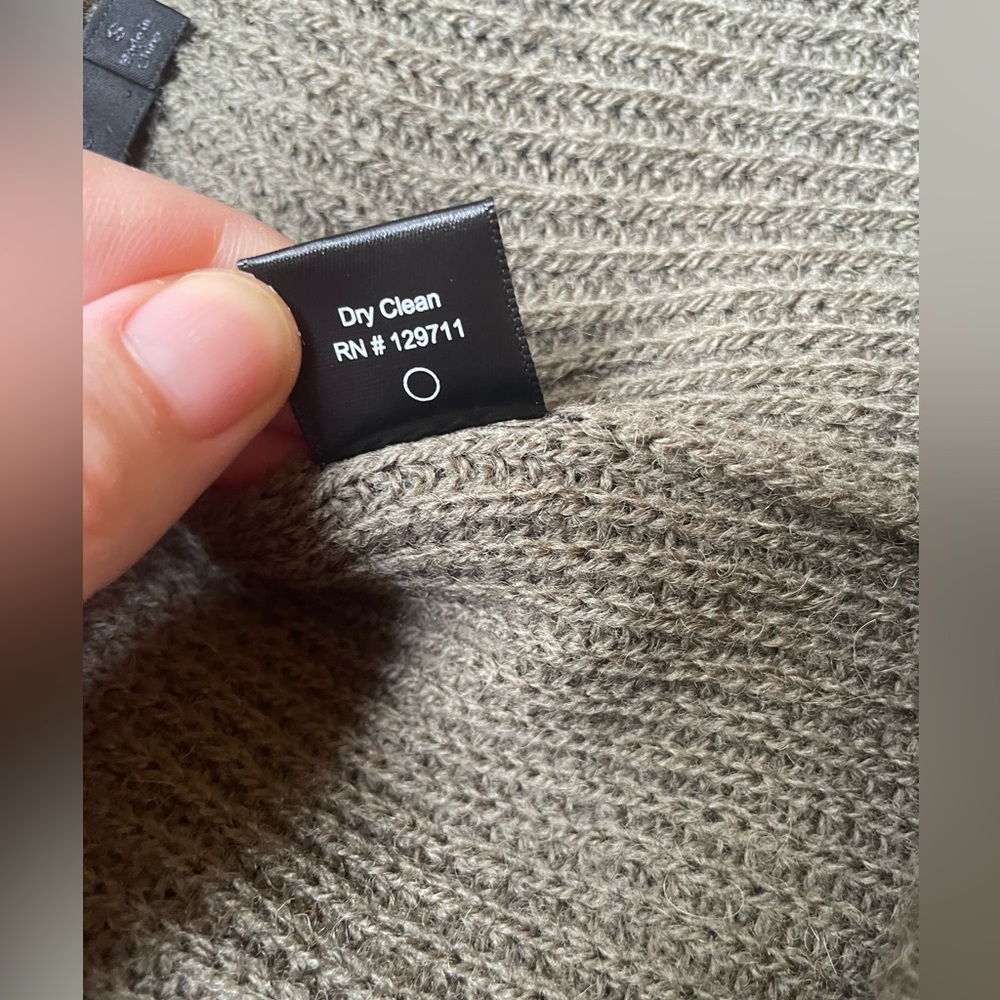 NWOT Jenni Kayne Alpaca Fisherman Sweatpants - Picture 9 of 9